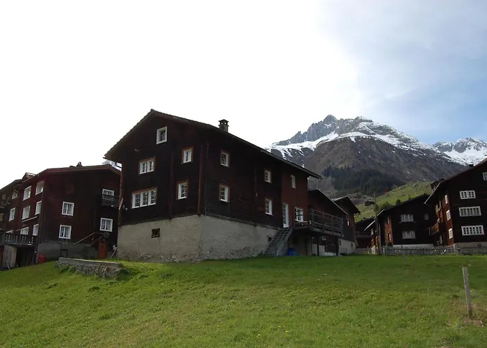 Casa Gion Giusep Sedrun